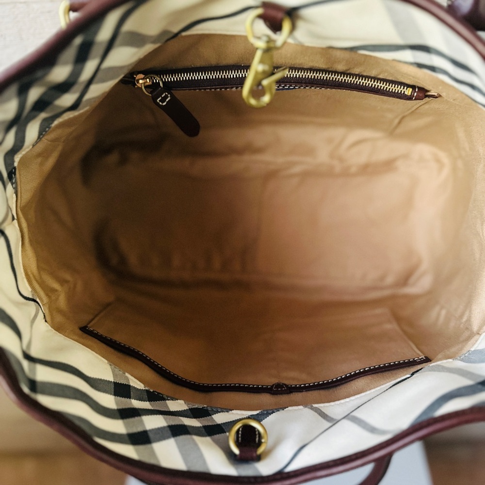BURBERRY Blue Label tote bag - Picture 16 of 17